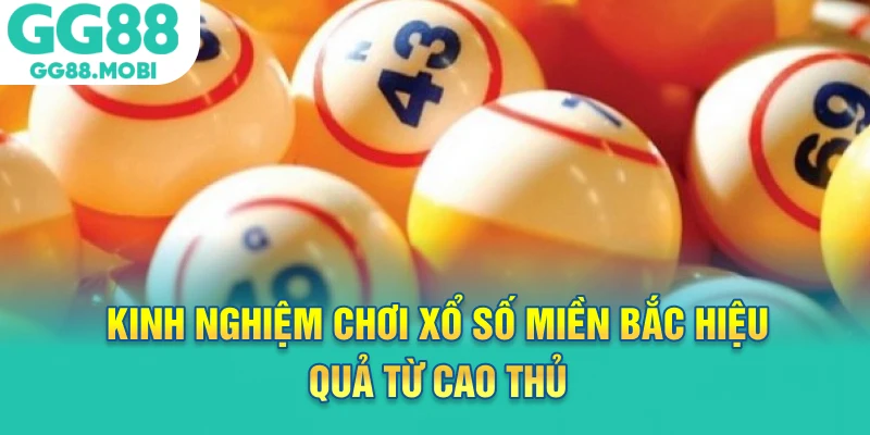 Kinh nghiệm chơi xổ số miền bắc hiệu quả từ cao thủ